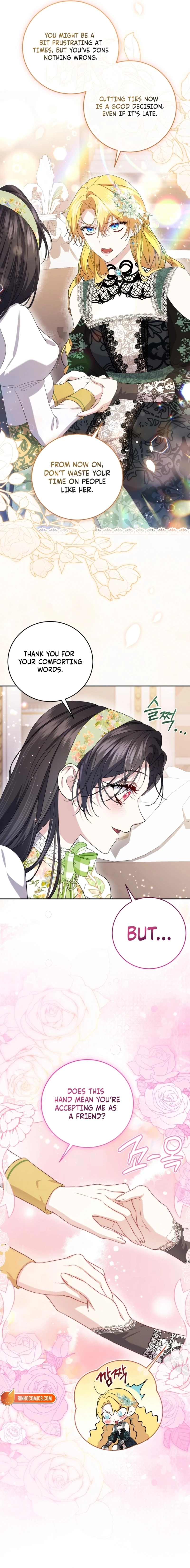 Read The Circumstances of Being Chosen as the Villainess's Favorite Manga Online