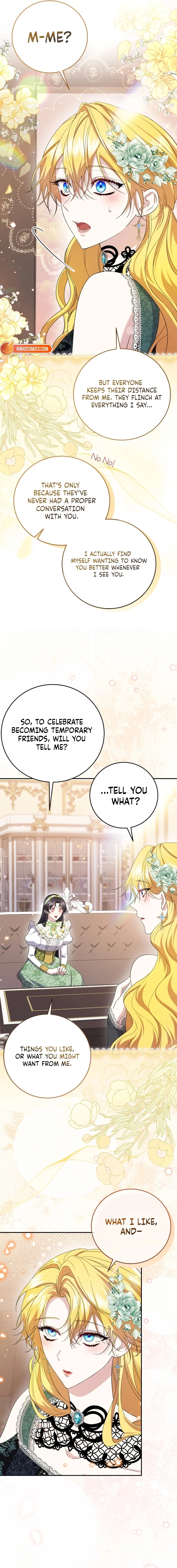 Read The Circumstances of Being Chosen as the Villainess's Favorite Manga Online