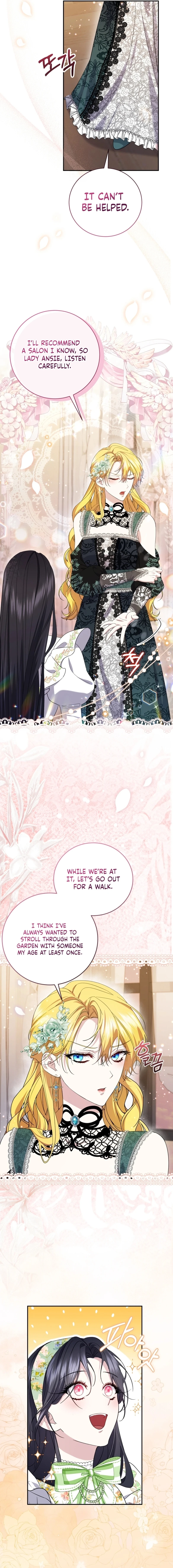 Read The Circumstances of Being Chosen as the Villainess's Favorite Manga Online