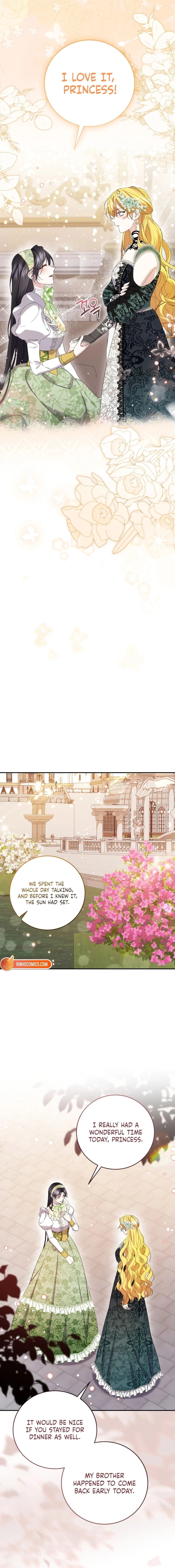 Read The Circumstances of Being Chosen as the Villainess's Favorite Manga Online