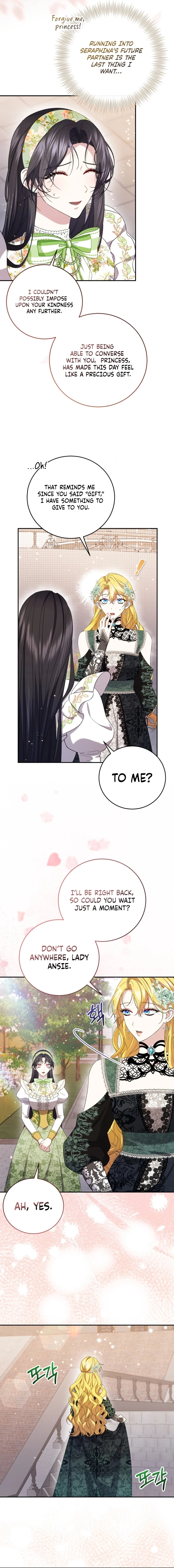 Read The Circumstances of Being Chosen as the Villainess's Favorite Manga Online