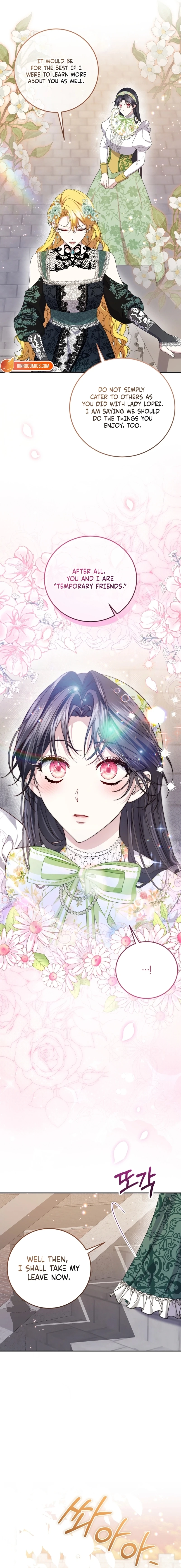 Read The Circumstances of Being Chosen as the Villainess's Favorite Manga Online