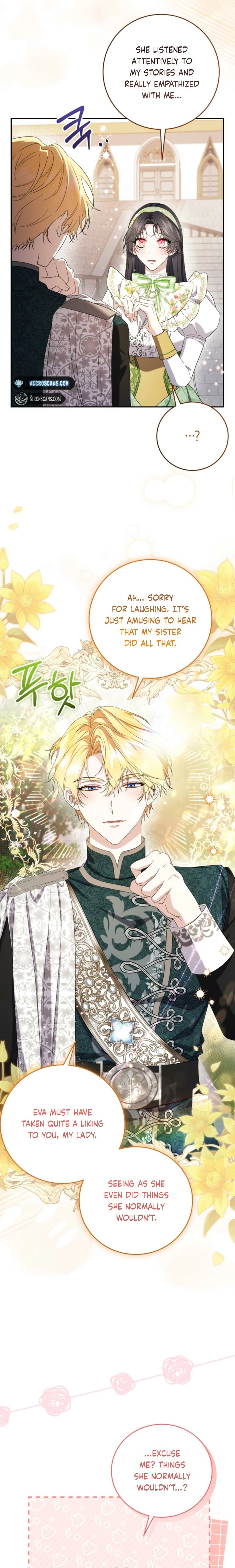 Read The Circumstances of Being Chosen as the Villainess's Favorite Manga Online