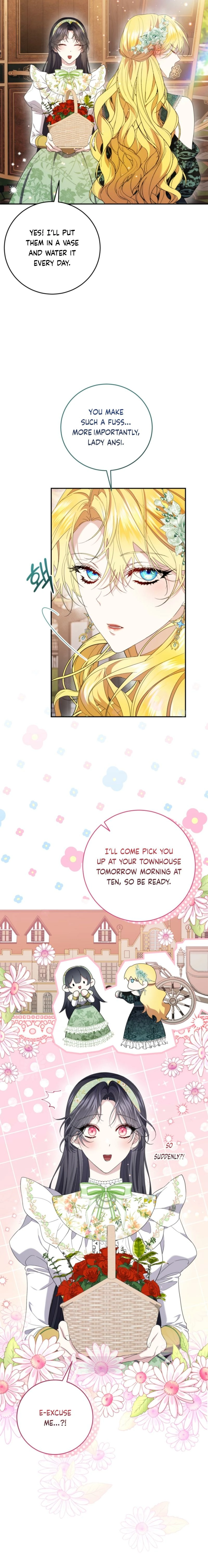 Read The Circumstances of Being Chosen as the Villainess's Favorite Manga Online