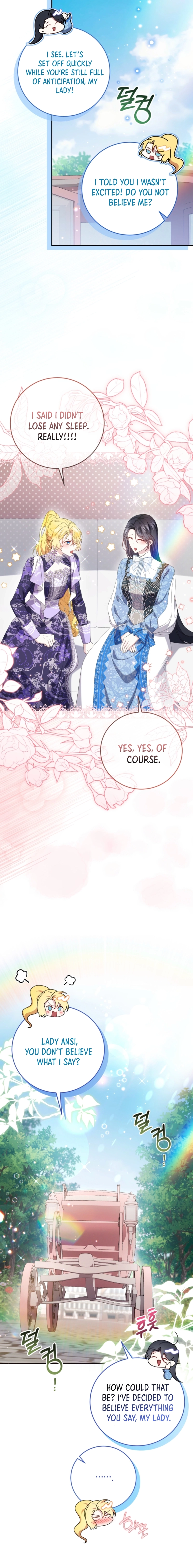 Read The Circumstances of Being Chosen as the Villainess's Favorite Manga Online