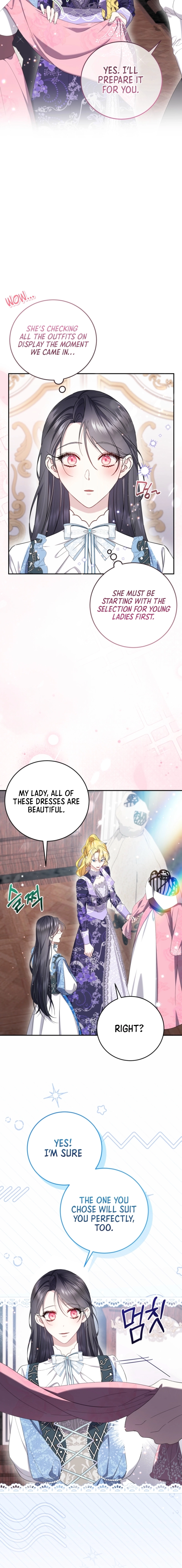 Read The Circumstances of Being Chosen as the Villainess's Favorite Manga Online