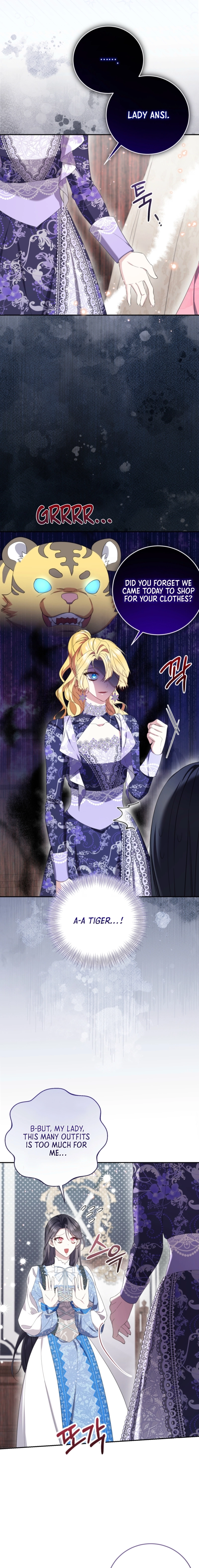 Read The Circumstances of Being Chosen as the Villainess's Favorite Manga Online