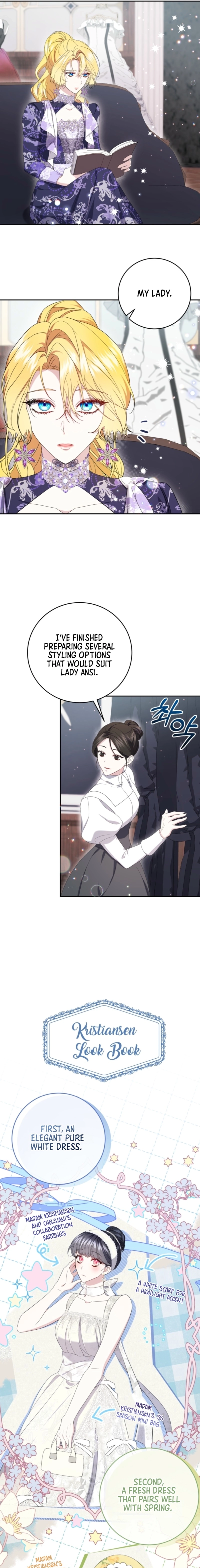 Read The Circumstances of Being Chosen as the Villainess's Favorite Manga Online