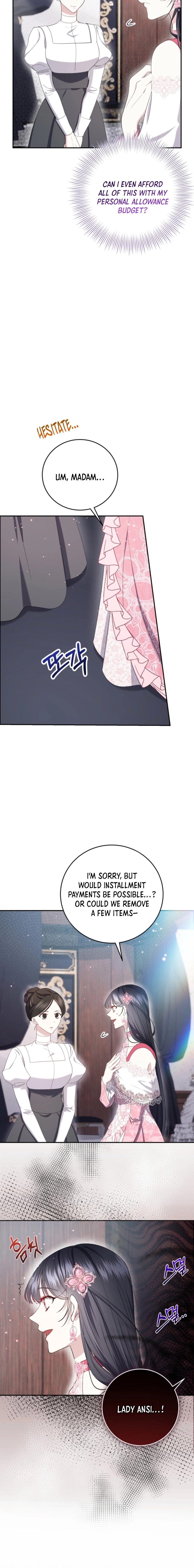 Read The Circumstances of Being Chosen as the Villainess's Favorite Manga Online