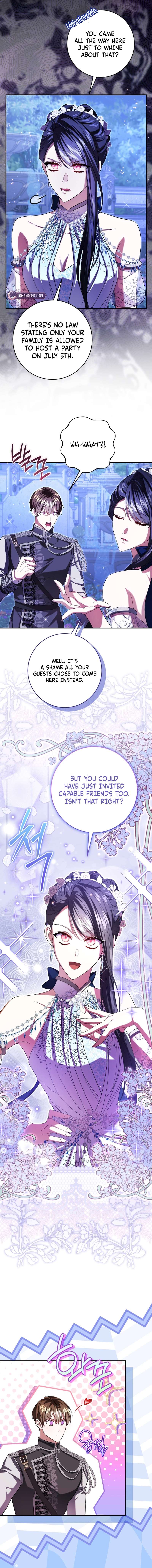 Read The Circumstances of Being Chosen as the Villainess's Favorite Manga Online