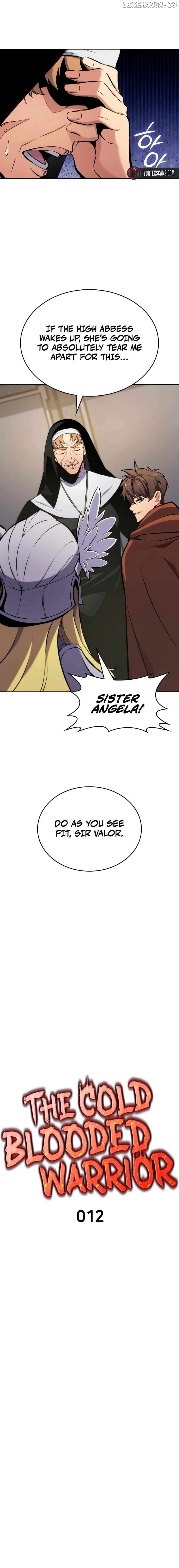 Read The Cold-Blooded Warrior EN Manga Online