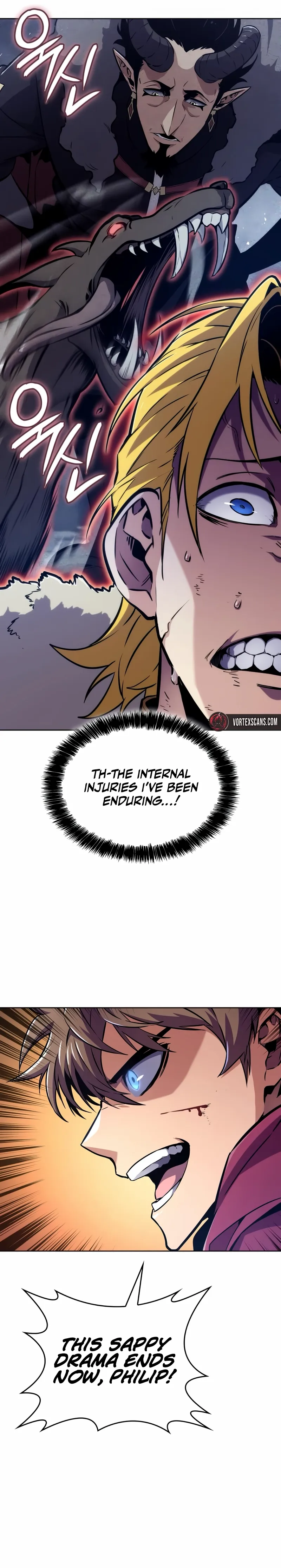 Read The Cold-Blooded Warrior EN Manga Online