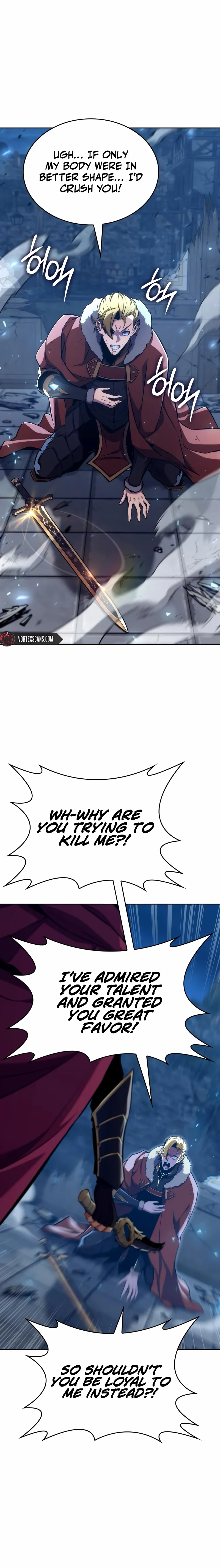 Read The Cold-Blooded Warrior EN Manga Online