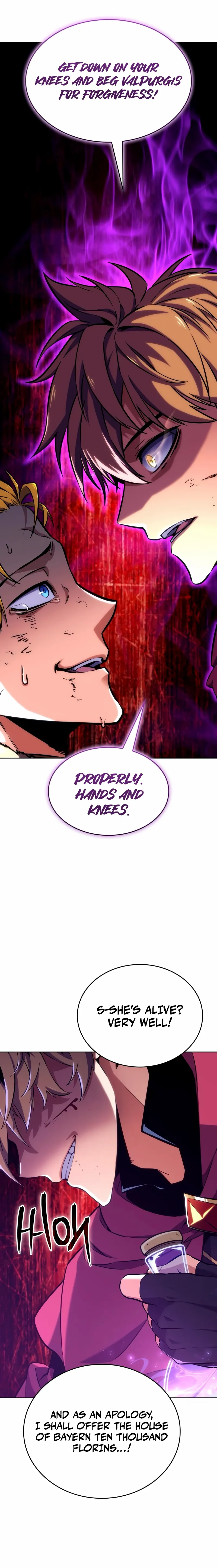 Read The Cold-Blooded Warrior EN Manga Online