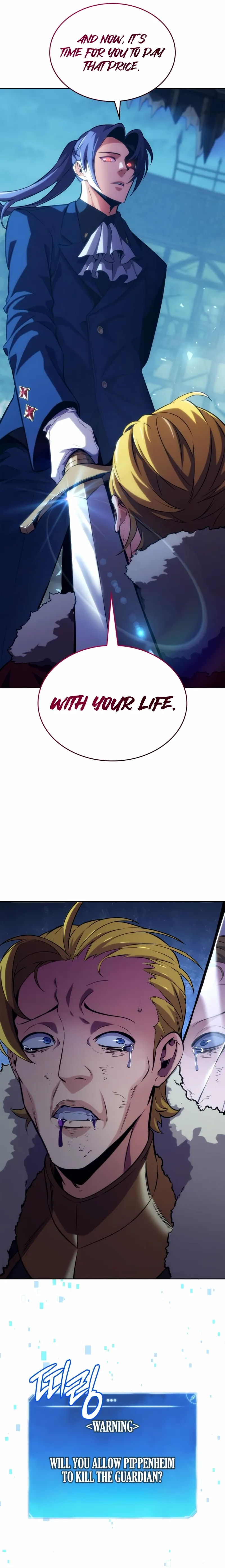 Read The Cold-Blooded Warrior EN Manga Online