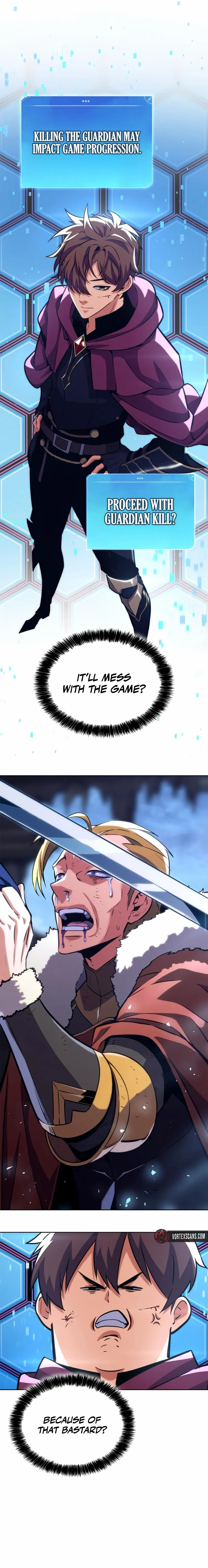 Read The Cold-Blooded Warrior EN Manga Online