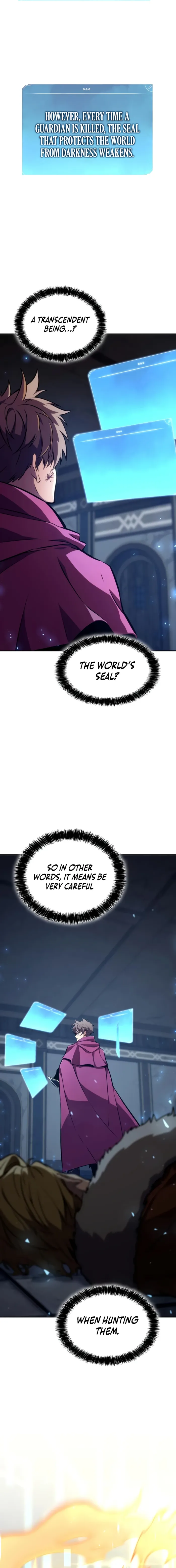 Read The Cold-Blooded Warrior EN Manga Online