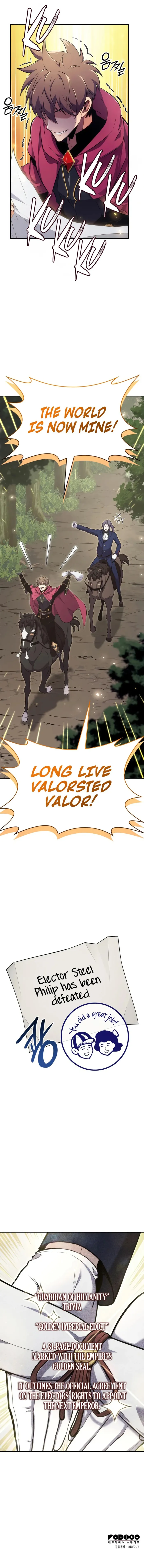 Read The Cold-Blooded Warrior EN Manga Online