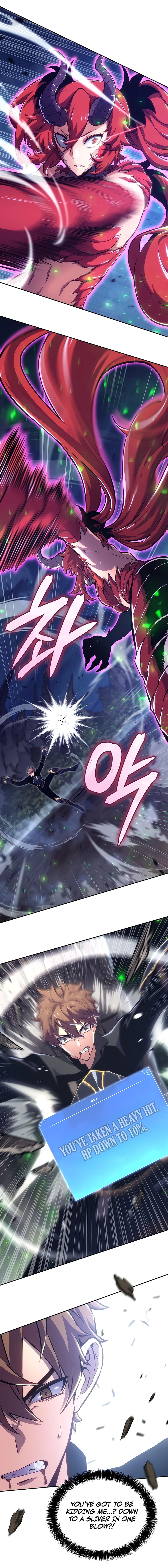 Read The Cold-Blooded Warrior EN Manga Online