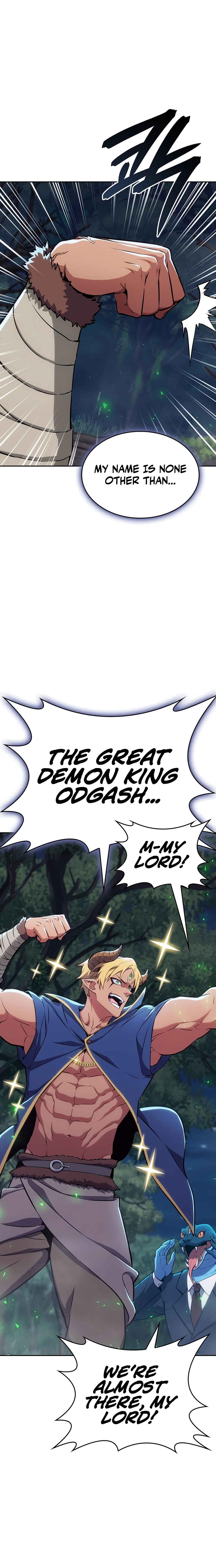 Read The Cold-Blooded Warrior EN Manga Online