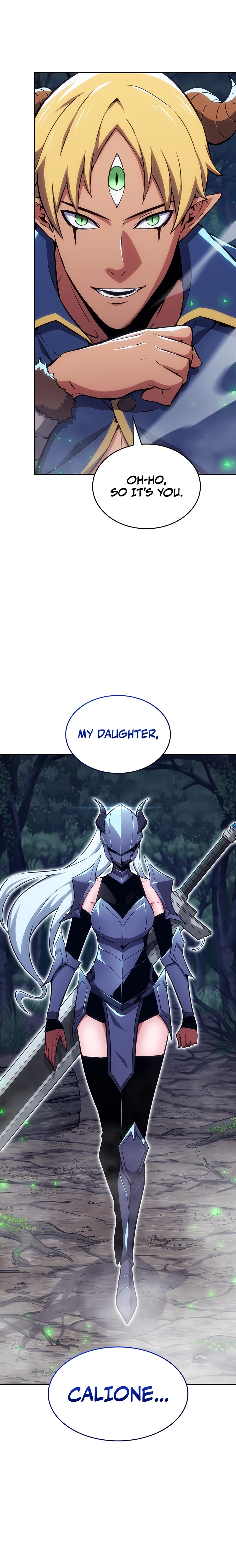 Read The Cold-Blooded Warrior EN Manga Online