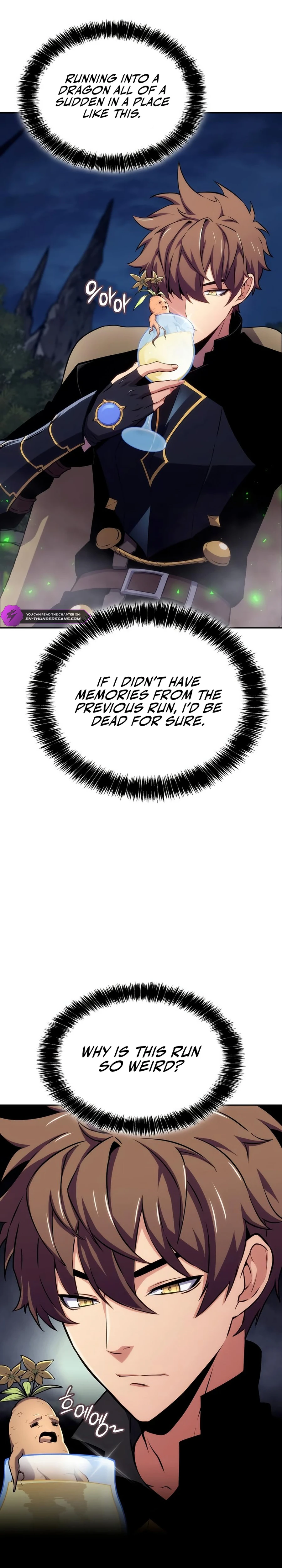 Read The Cold-Blooded Warrior EN Manga Online