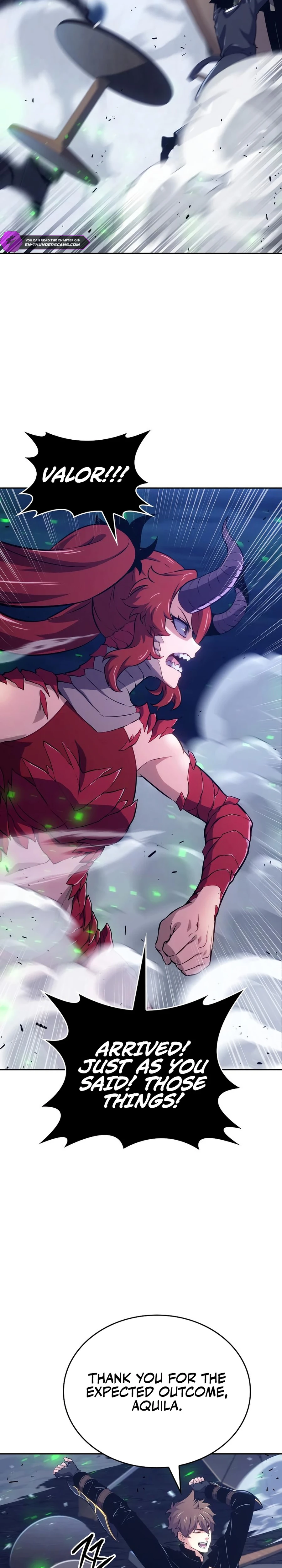 Read The Cold-Blooded Warrior EN Manga Online
