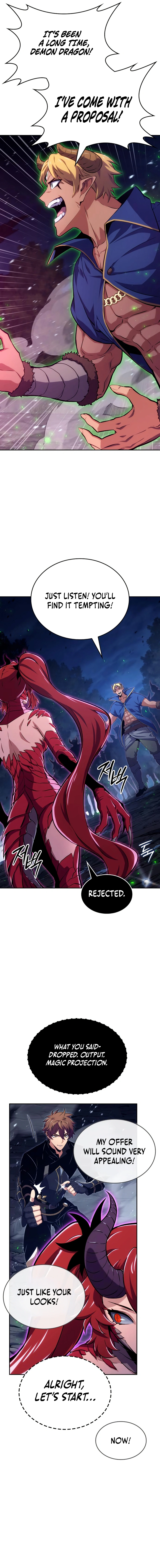 Read The Cold-Blooded Warrior EN Manga Online