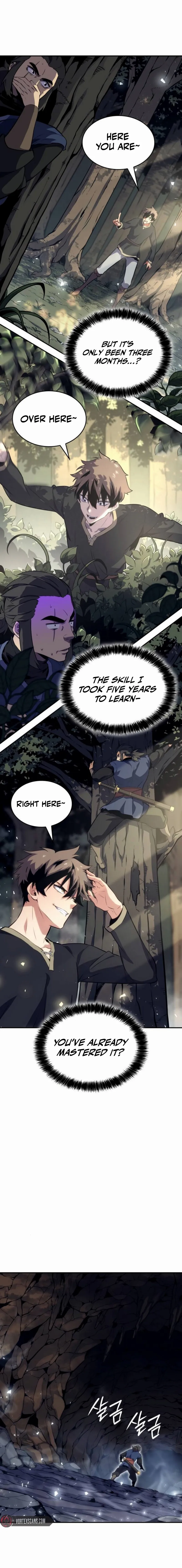 Read The Cold-Blooded Warrior EN Manga Online