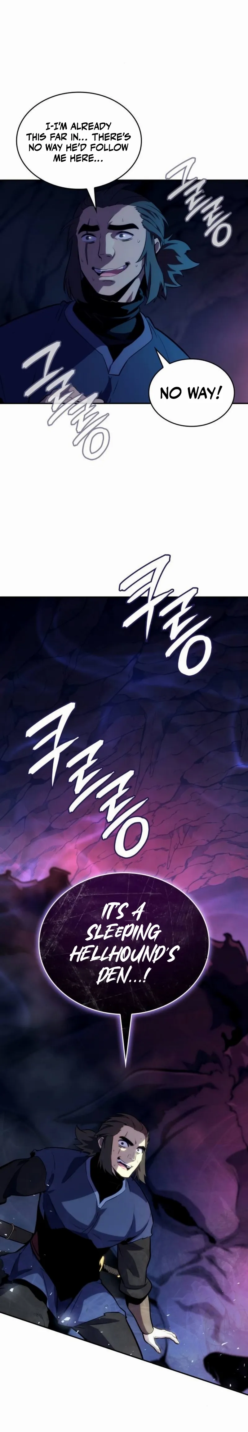 Read The Cold-Blooded Warrior EN Manga Online