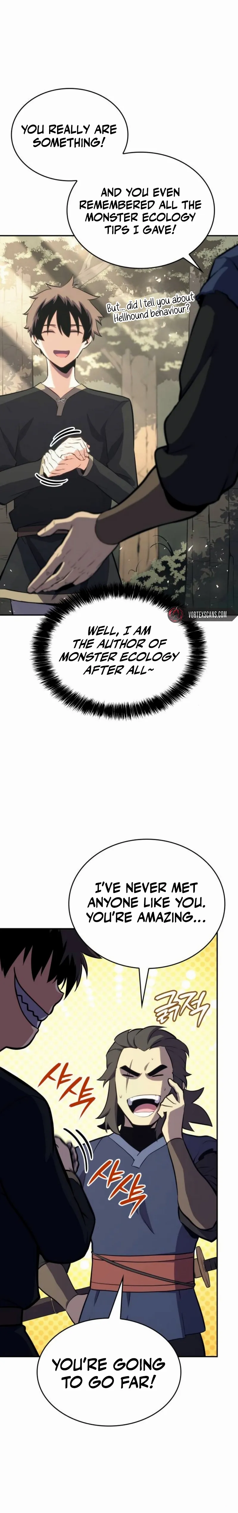 Read The Cold-Blooded Warrior EN Manga Online