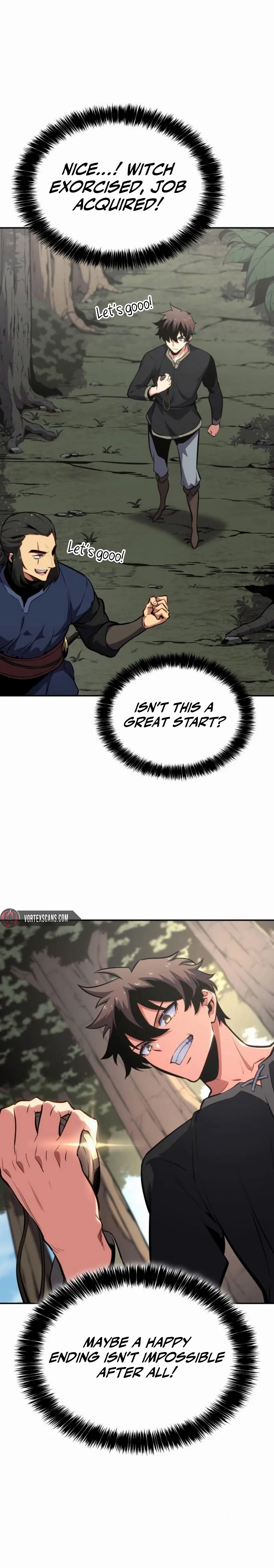 Read The Cold-Blooded Warrior EN Manga Online