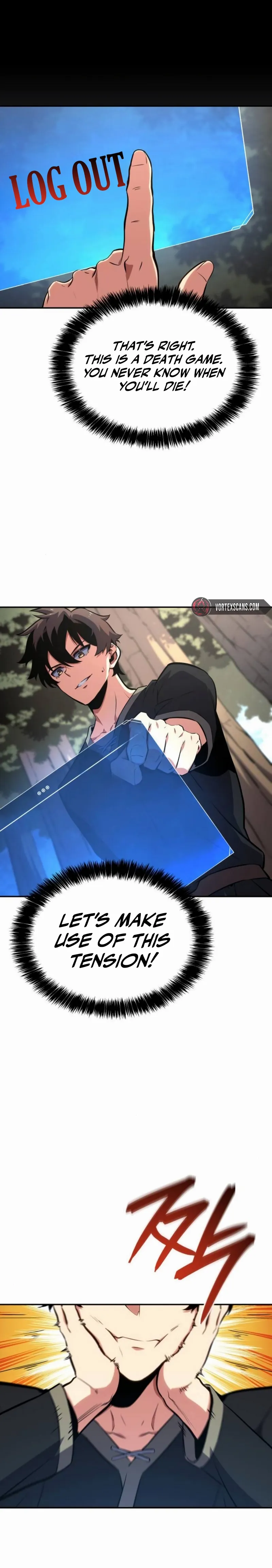 Read The Cold-Blooded Warrior EN Manga Online