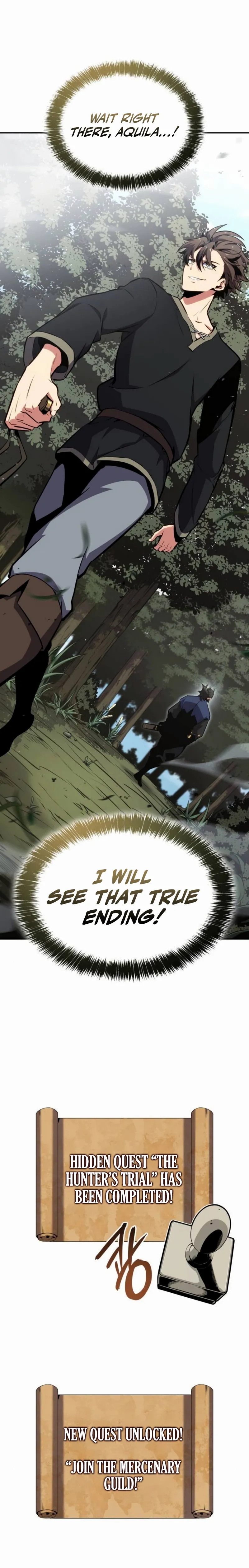 Read The Cold-Blooded Warrior EN Manga Online