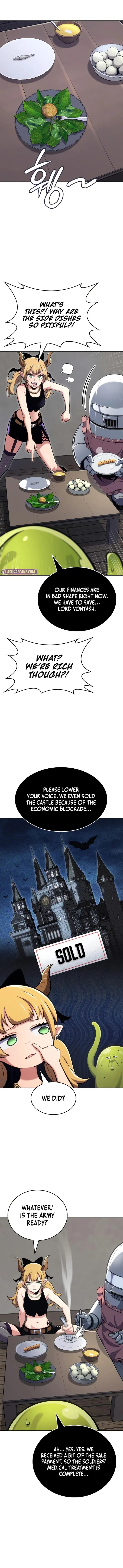 Read The Cold-Blooded Warrior EN Manga Online
