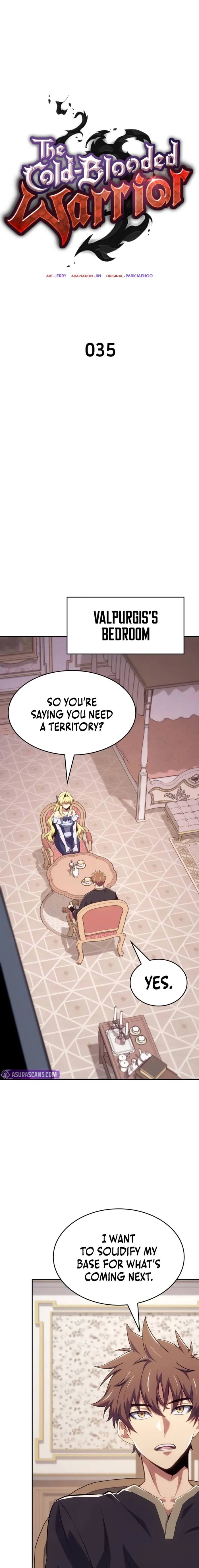 Read The Cold-Blooded Warrior EN Manga Online