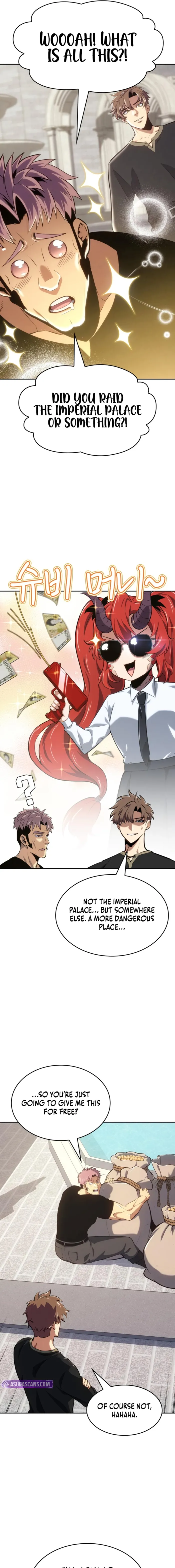 Read The Cold-Blooded Warrior EN Manga Online