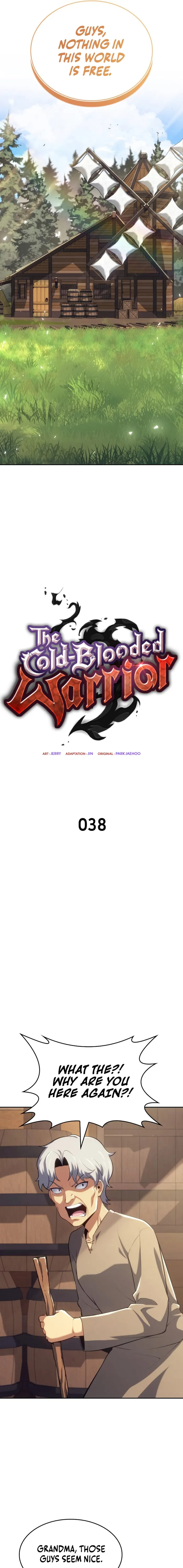Read The Cold-Blooded Warrior EN Manga Online