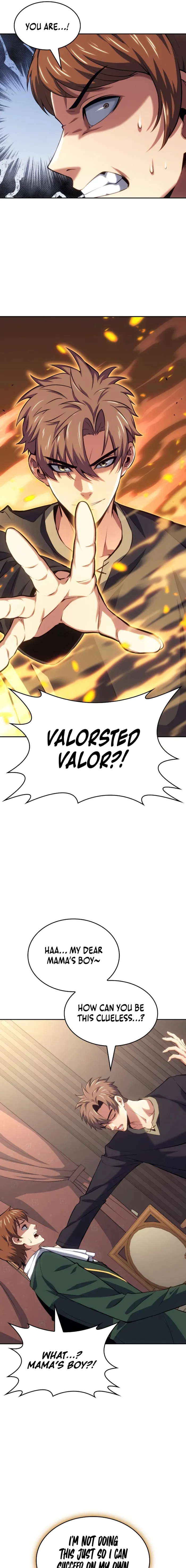 Read The Cold-Blooded Warrior EN Manga Online