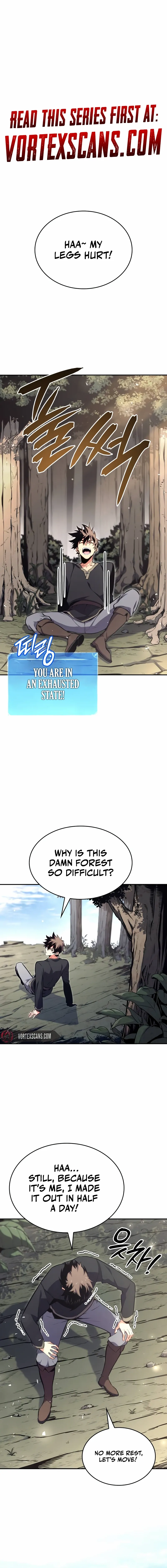 Read The Cold-Blooded Warrior EN Manga Online