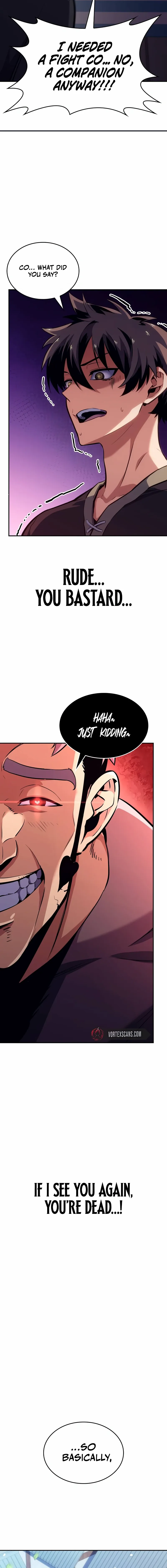 Read The Cold-Blooded Warrior EN Manga Online