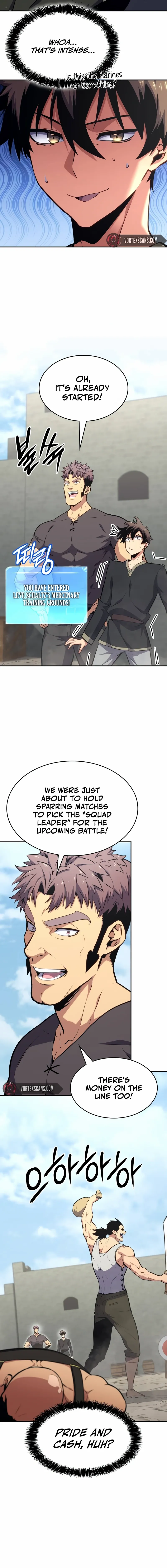 Read The Cold-Blooded Warrior EN Manga Online