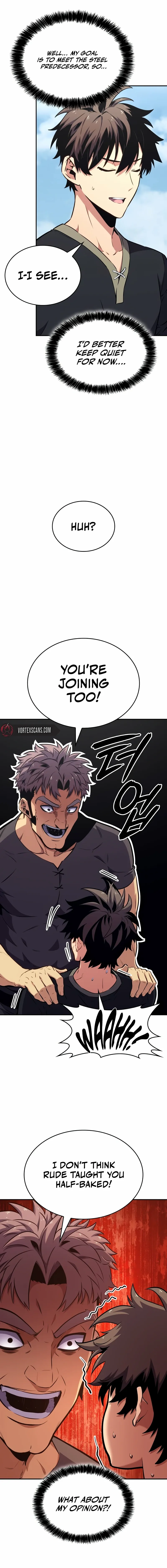 Read The Cold-Blooded Warrior EN Manga Online