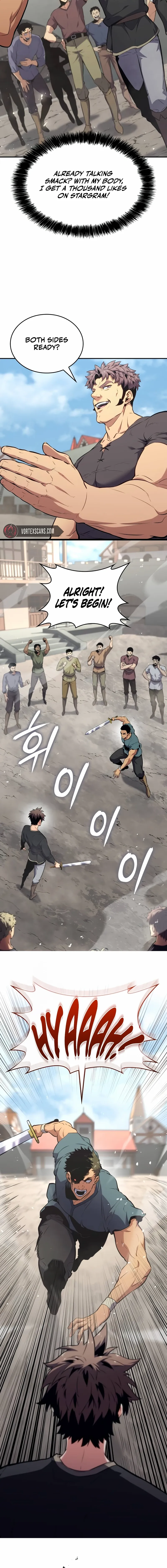 Read The Cold-Blooded Warrior EN Manga Online