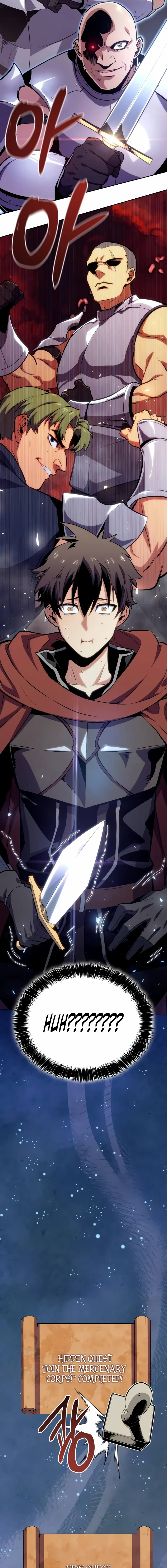 Read The Cold-Blooded Warrior EN Manga Online