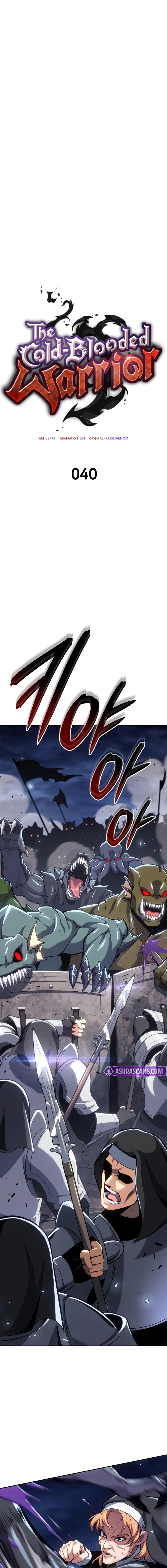 Read The Cold-Blooded Warrior EN Manga Online