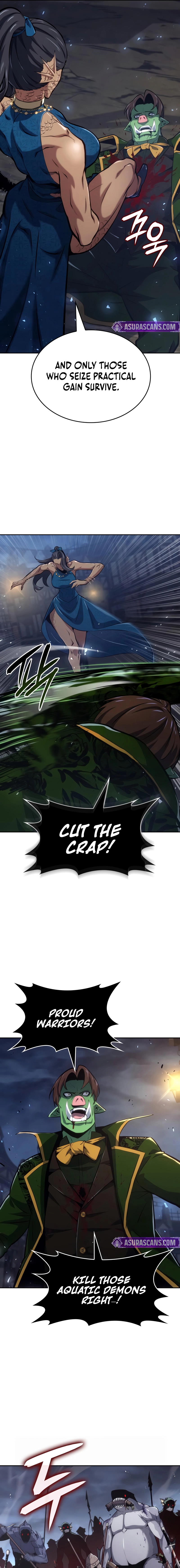Read The Cold-Blooded Warrior EN Manga Online