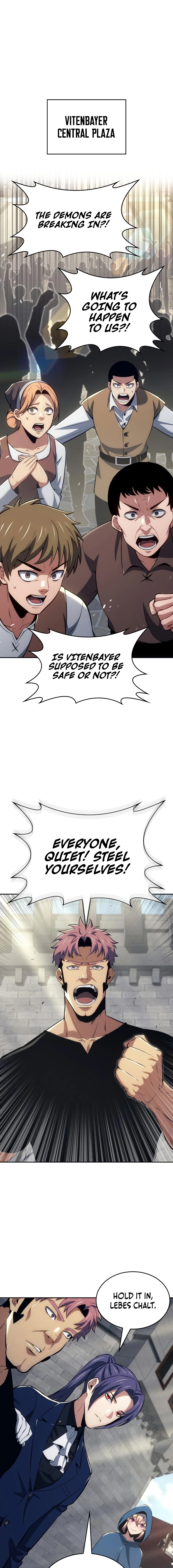 Read The Cold-Blooded Warrior EN Manga Online
