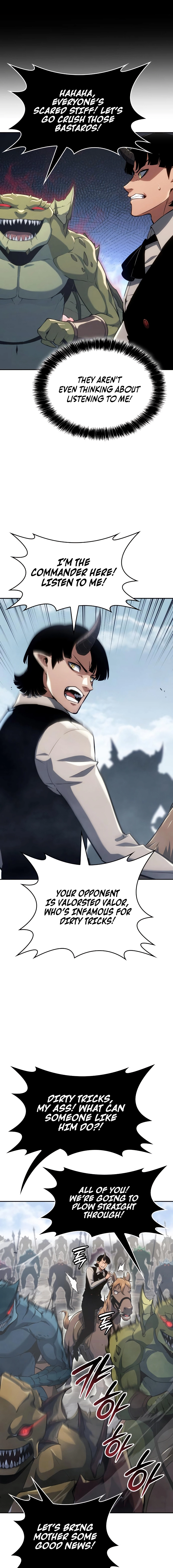 Read The Cold-Blooded Warrior EN Manga Online