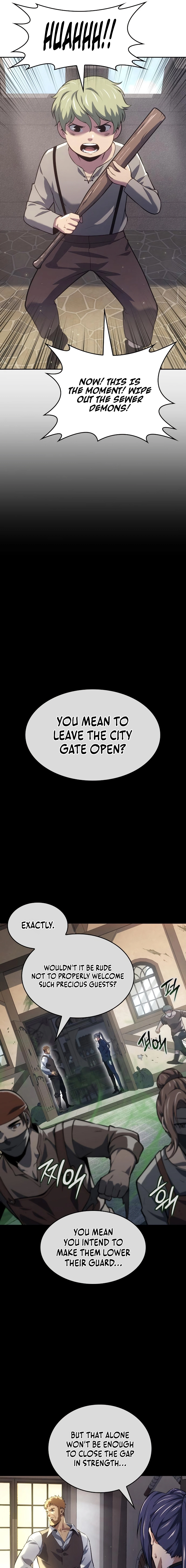 Read The Cold-Blooded Warrior EN Manga Online